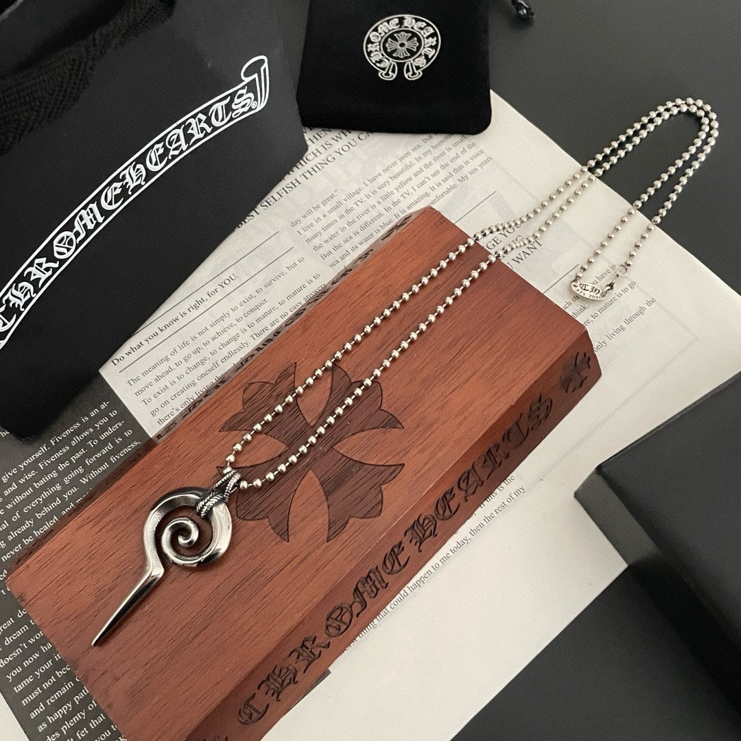 【CHROME HEARTS】ネックレス、新しいネックレス万能シンプルファッションオーナメント