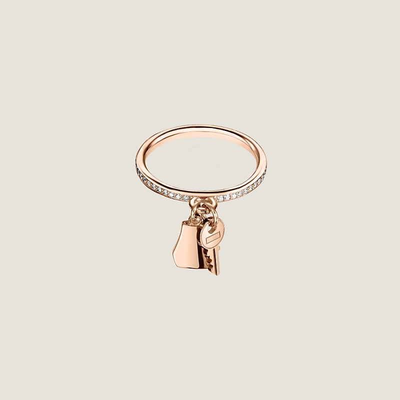 エルメス ケリー クロシェット リング（スモール）新入荷