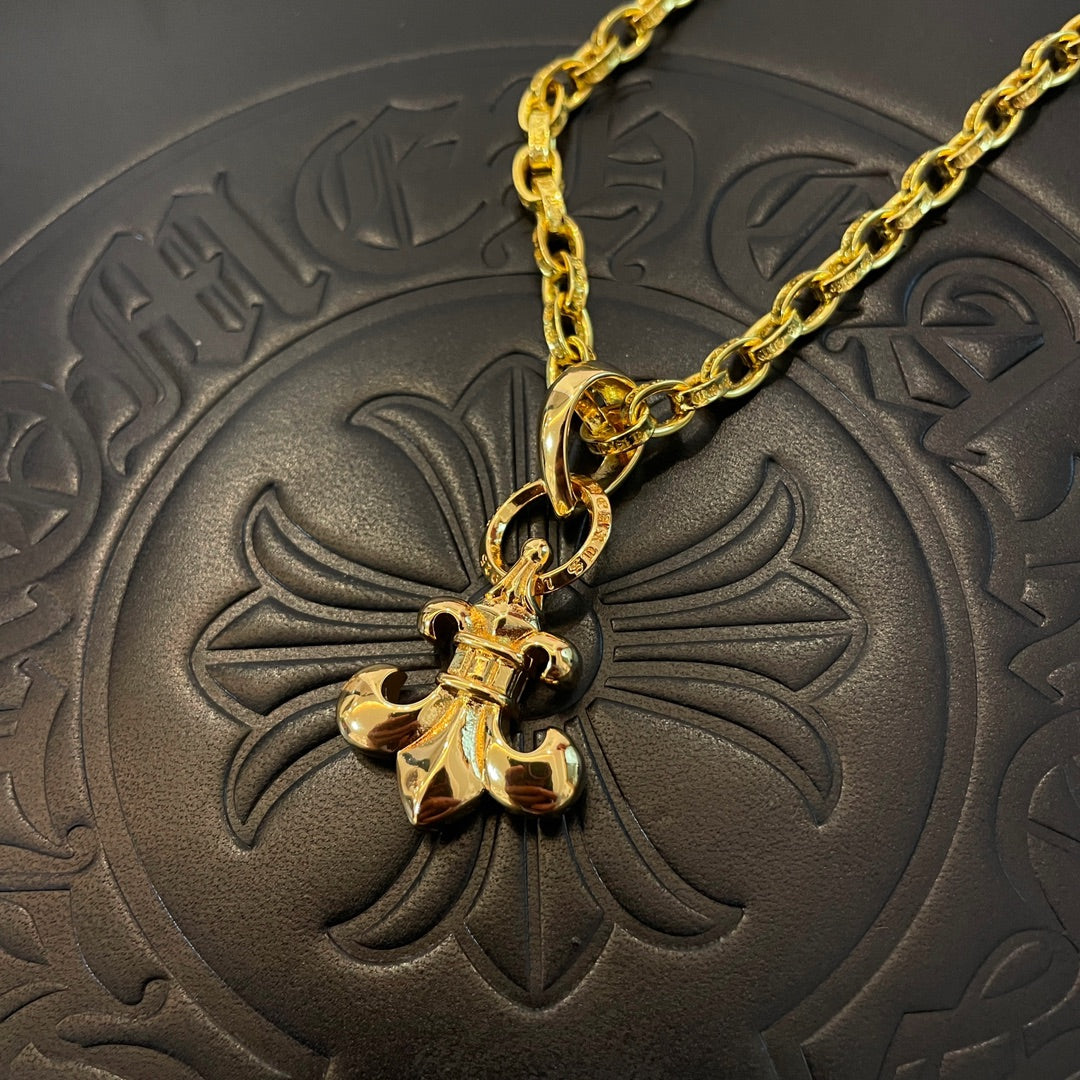 【CHROME HEARTS】ネックレス、新しいネックレス万能シンプルファッションオーナメント