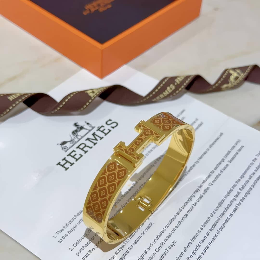 高品質のエルメスブレスレット