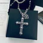 【CHROME HEARTS】クロムハーツ、新しいネックレス万能シンプルファッションオーナメント