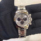 コスモグラフ デイトナ オイスター 40 mm ホワイトゴールド