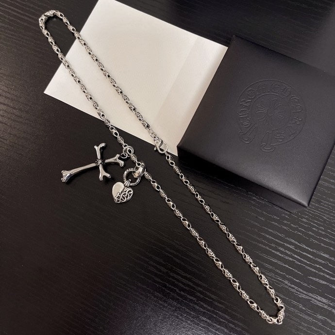 【CHROME HEARTS】ネックレス、新しいネックレス万能シンプルファッションオーナメント