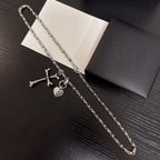 【CHROME HEARTS】ネックレス、新しいネックレス万能シンプルファッションオーナメント