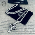 【Chrome Hearts】ネックレス、新しいネックレス万能シンプルファッションオーナメント