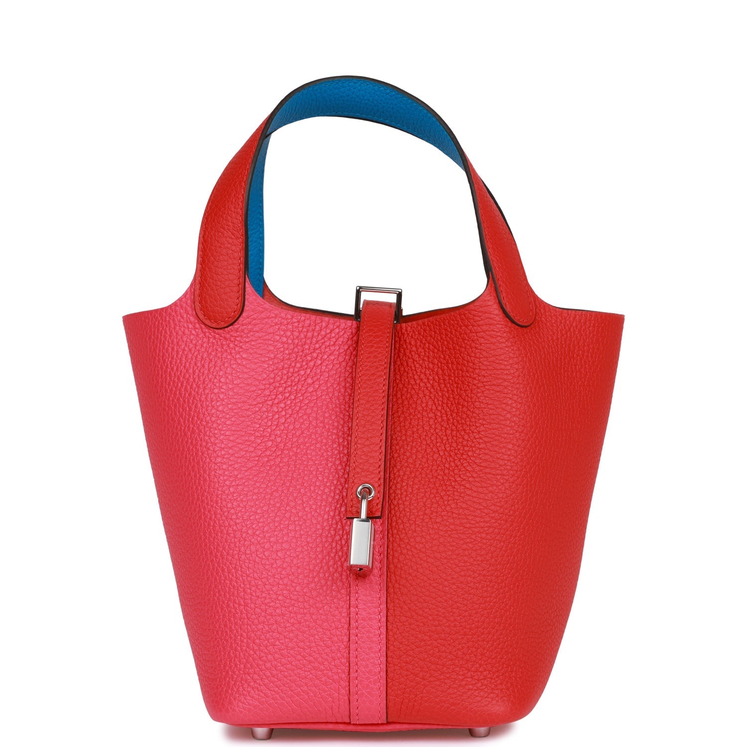エルメス ピコタンロック 18 レッドハート、ローズエクストリーム、ザンジバルブルークレマンス パラジウム金具