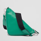 累積売上第１位☆新作☆ プラダ PRADA トライアングル レザーショルダーバッグ