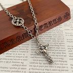 【CHROME HEARTS】ネックレス、新しいネックレス万能シンプルファッションオーナメント