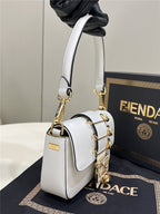 フェンディ x ヴェルサーチ バゲット ホーボーバッグ