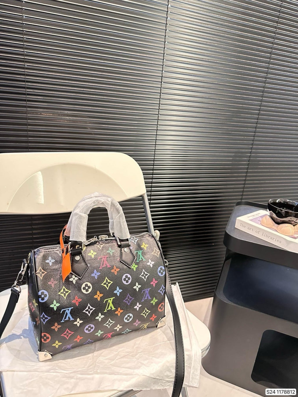 ルイ・ヴィトン M13257 LV X TM スピーディ ソフト 30