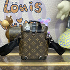 LV オンザゴー シルバー ソフト