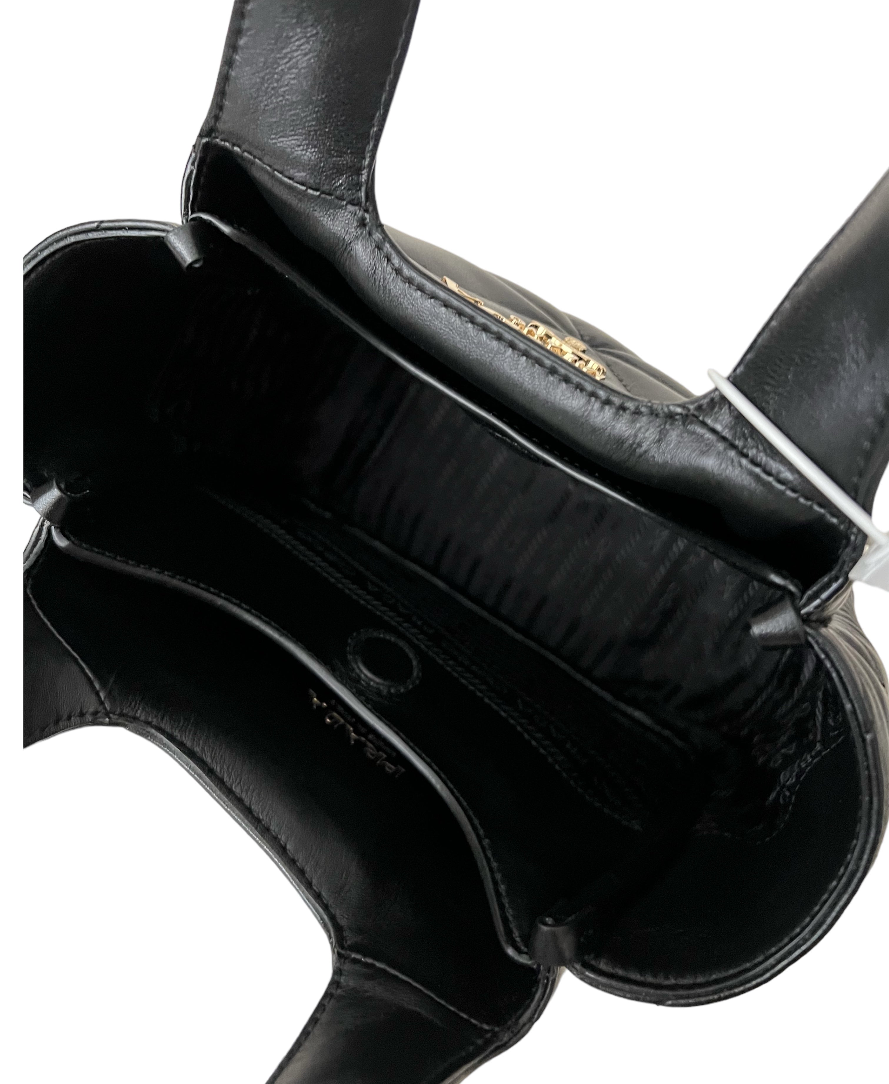 セール☆PRADA☆ ソフトナッパレザー ミニハンドバッグ1点入荷♪☆正規品☆