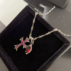 【Chrome Hearts】ネックレス、新しいネックレス万能シンプルファッションオーナメント