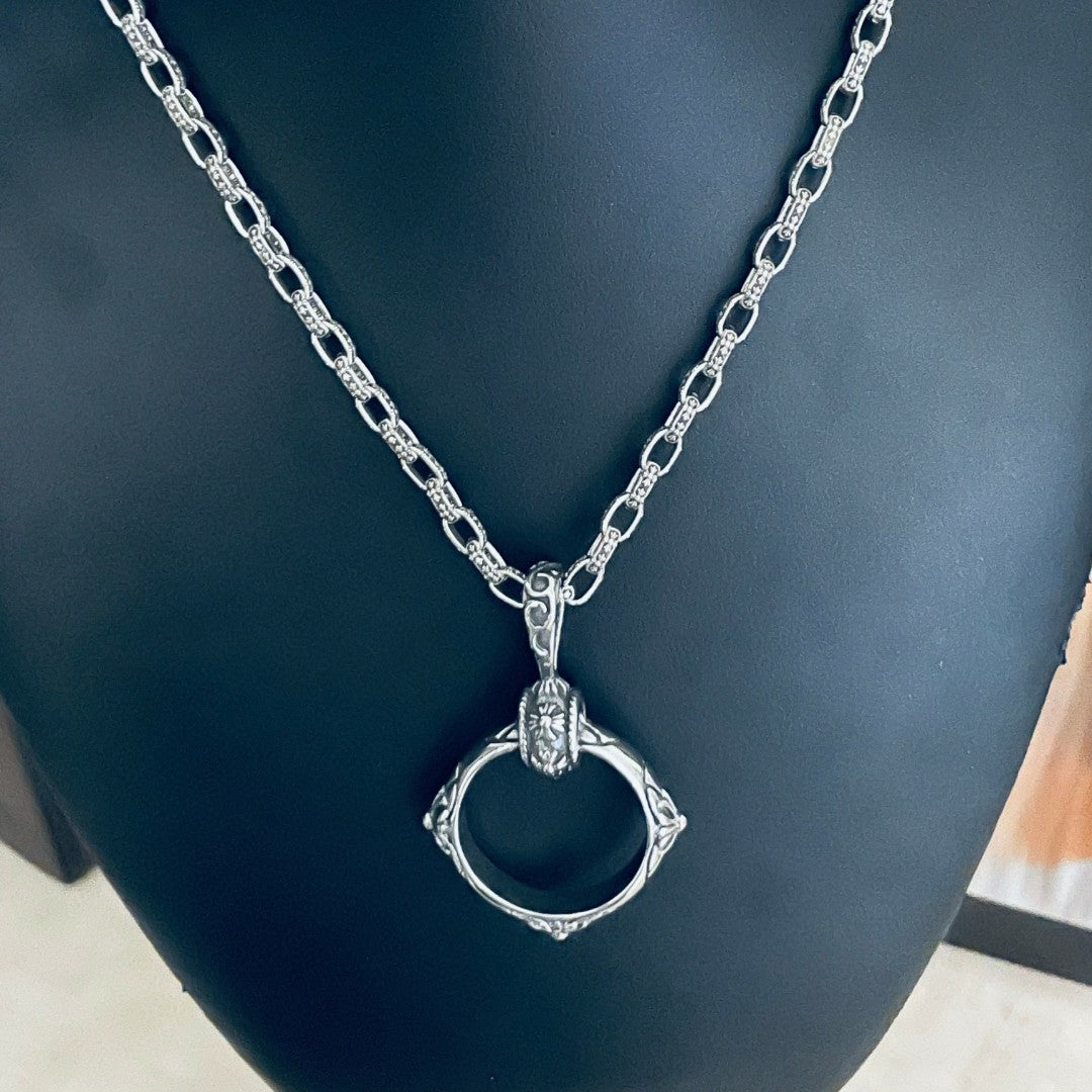 【CHROME HEARTS】ネックレス、新しいネックレス万能シンプルファッションオーナメント