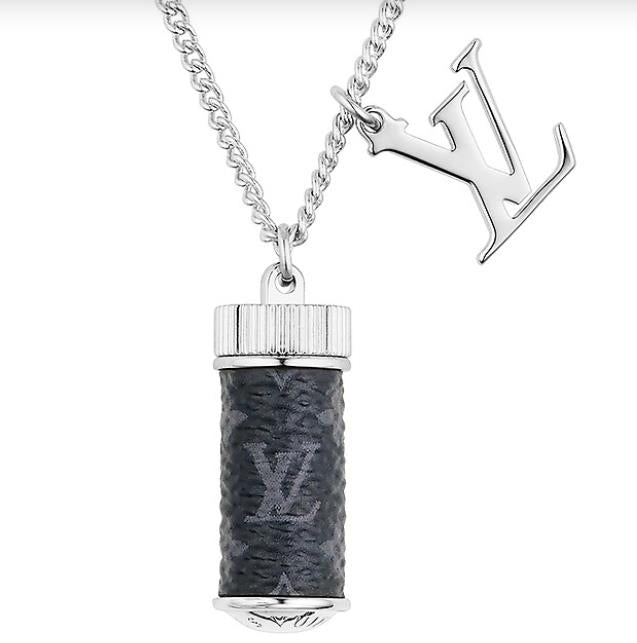 LV ルイ・ヴィトン モノグラム エクリプス チャーム ネックレス M63641