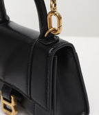☆BALENCIAGA HOURGLASS ミニ TOP HANDLE バッグ
