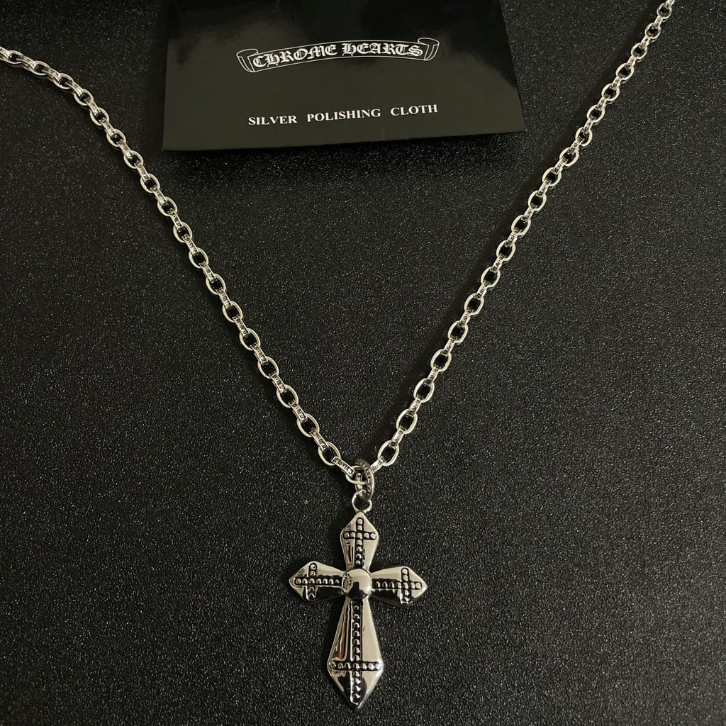 【CHROME HEARTS】ネックレス、新しいネックレス万能シンプルファッションオーナメント
