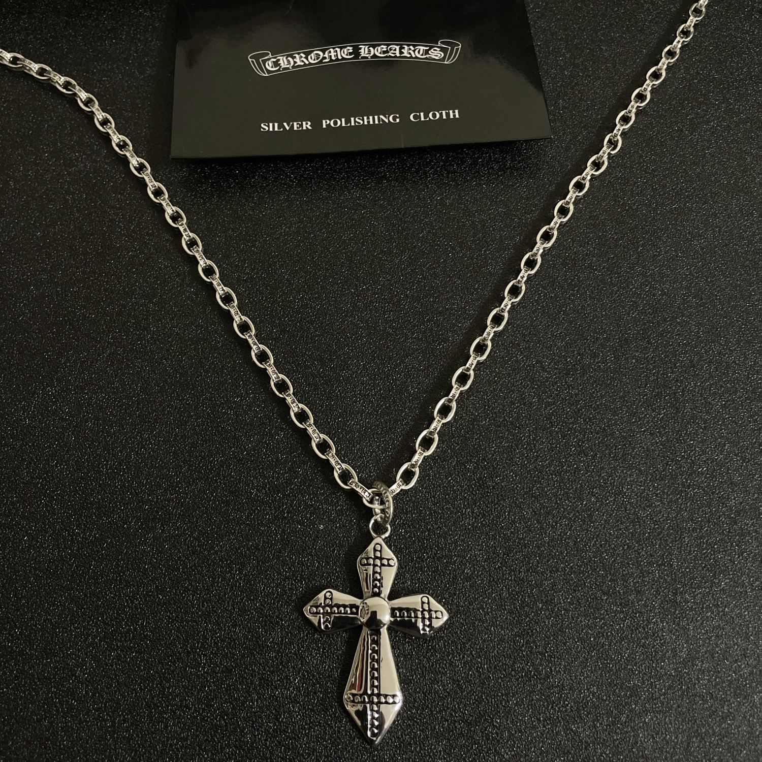 【CHROME HEARTS】ネックレス、新しいネックレス万能シンプルファッションオーナメント