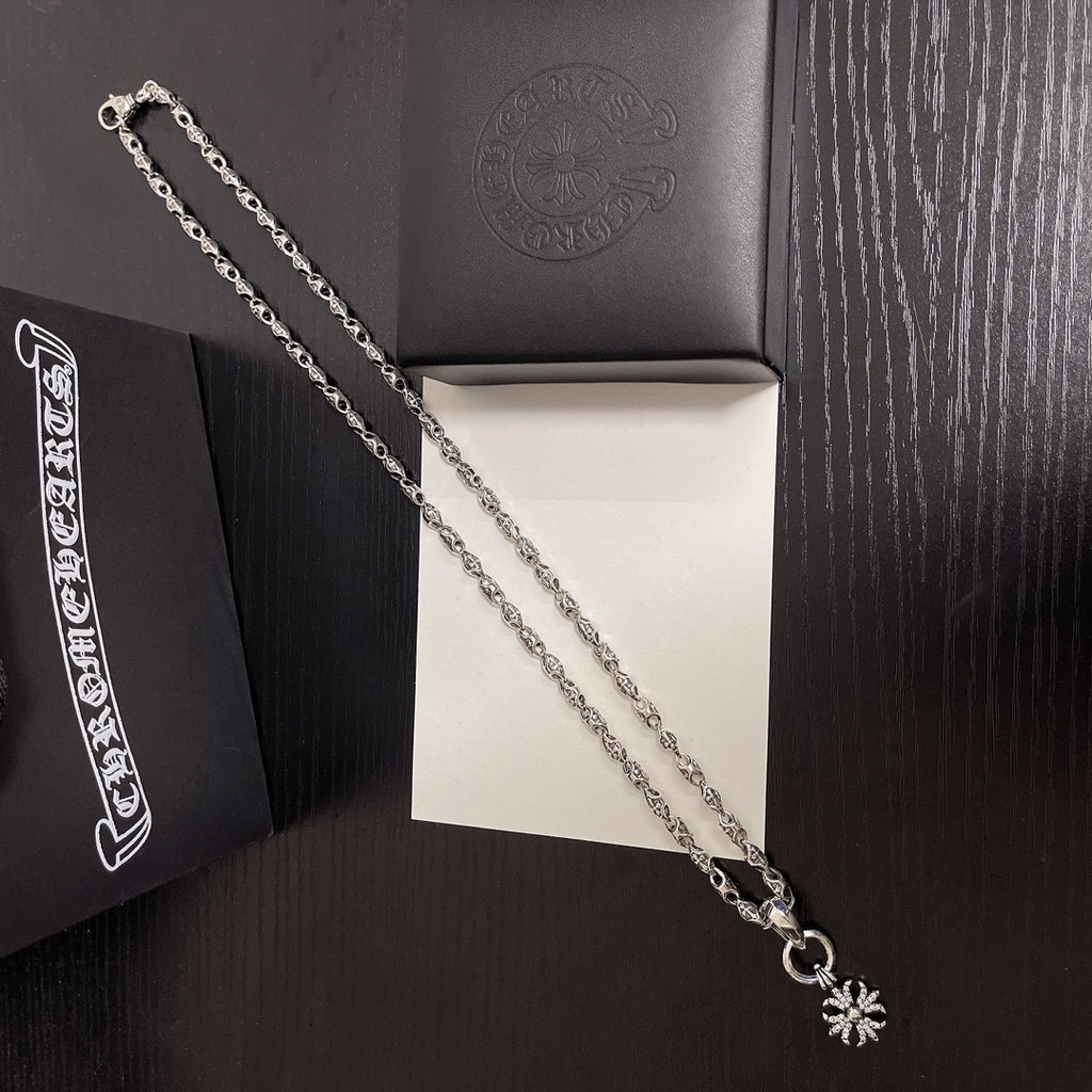 【CHROME HEARTS 】ネックレス、新しいネックレス万能シンプルファッションオーナメント