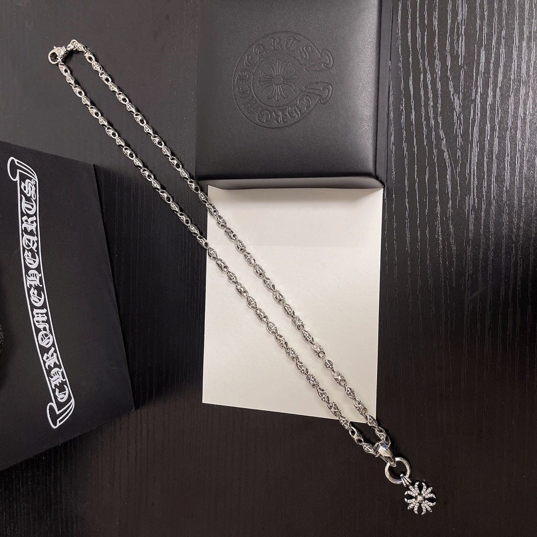 【CHROME HEARTS 】ネックレス、新しいネックレス万能シンプルファッションオーナメント