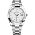 ROLEX ロレックス デイトジャスト 41 シルバー 126300