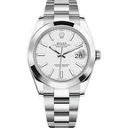 ROLEX ロレックス デイトジャスト 41 シルバー 126300