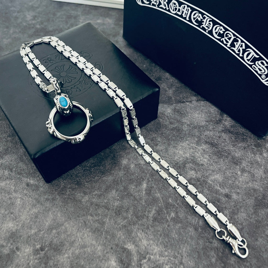 【CHROME HEARTS 】ネックレス、新しいネックレス万能シンプルファッションオーナメント