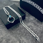 【CHROME HEARTS 】ネックレス、新しいネックレス万能シンプルファッションオーナメント