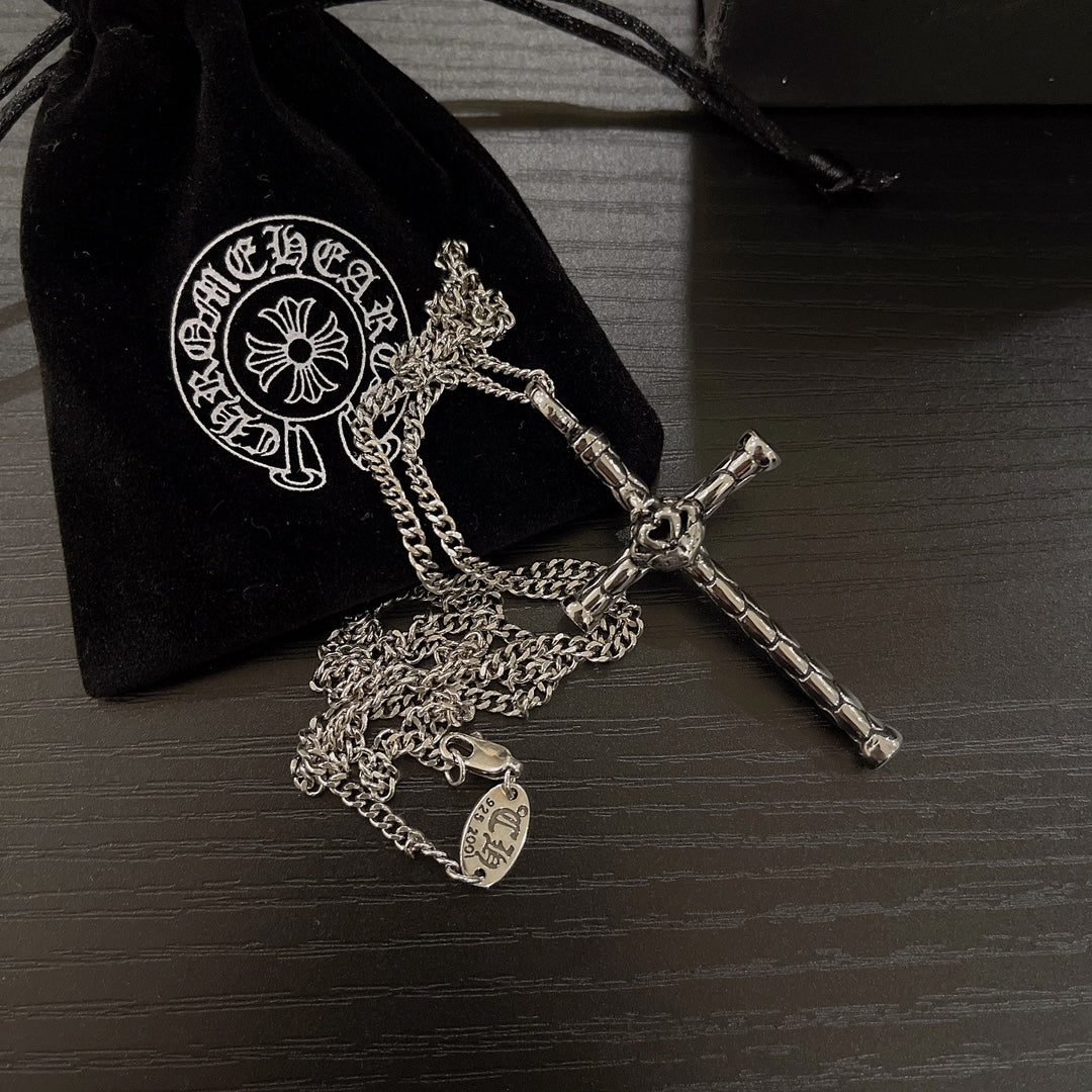 【CHROME HEARTS】ネックレス、新しいネックレス万能シンプルファッションオーナメント