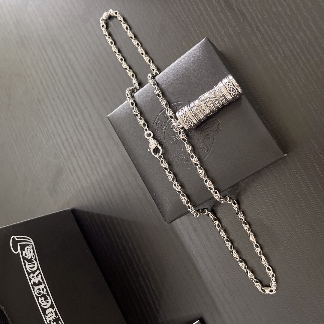 【CHROME HEARTS】ネックレス、新しいネックレス万能シンプルファッションオーナメント