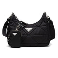 ☆PRADA プラダ パデッドナイロン ショルダーバッグ