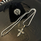 【CHROME HEARTS】ネックレス、新しいネックレス万能シンプルファッションオーナメント