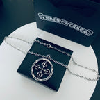 【CHROME HEARTS】ネックレス、新しいネックレス万能シンプルファッションオーナメント