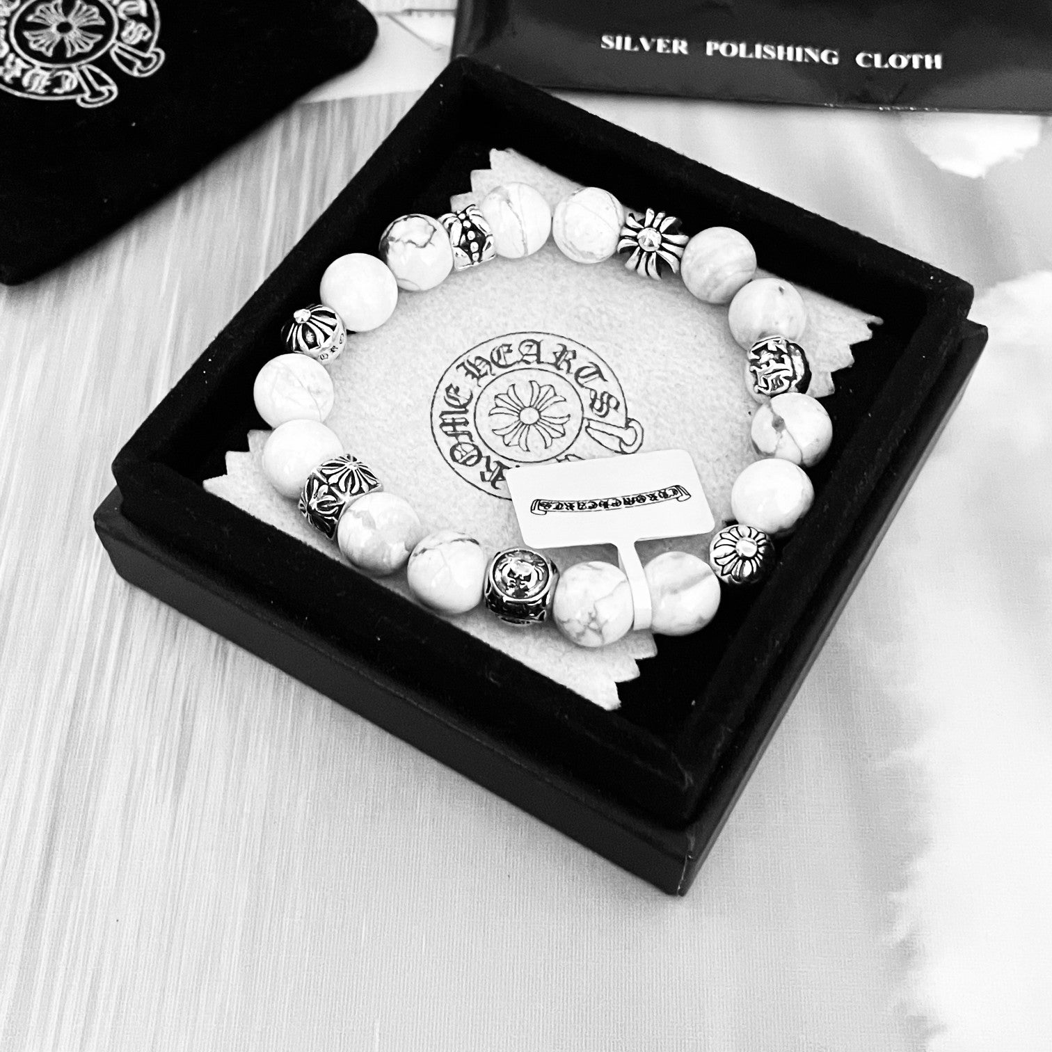 【CHROME HEARTS】ブレスレット、ファッションシンプルなスタイル