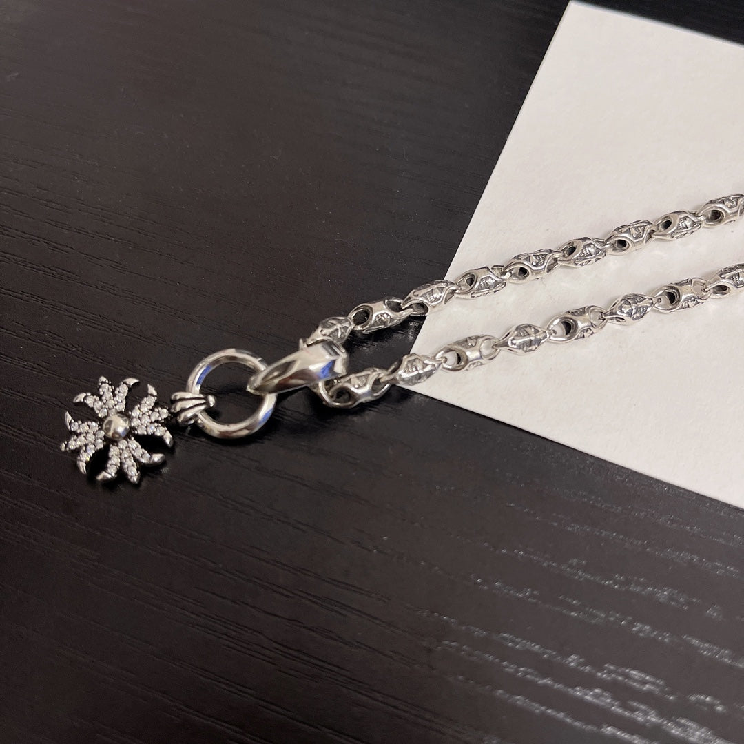 【CHROME HEARTS 】ネックレス、新しいネックレス万能シンプルファッションオーナメント