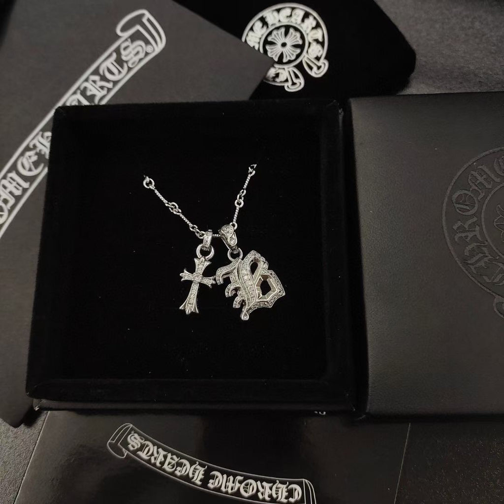 【CHROME HEARTS】ネックレス、新しいネックレス万能シンプルファッションオーナメント