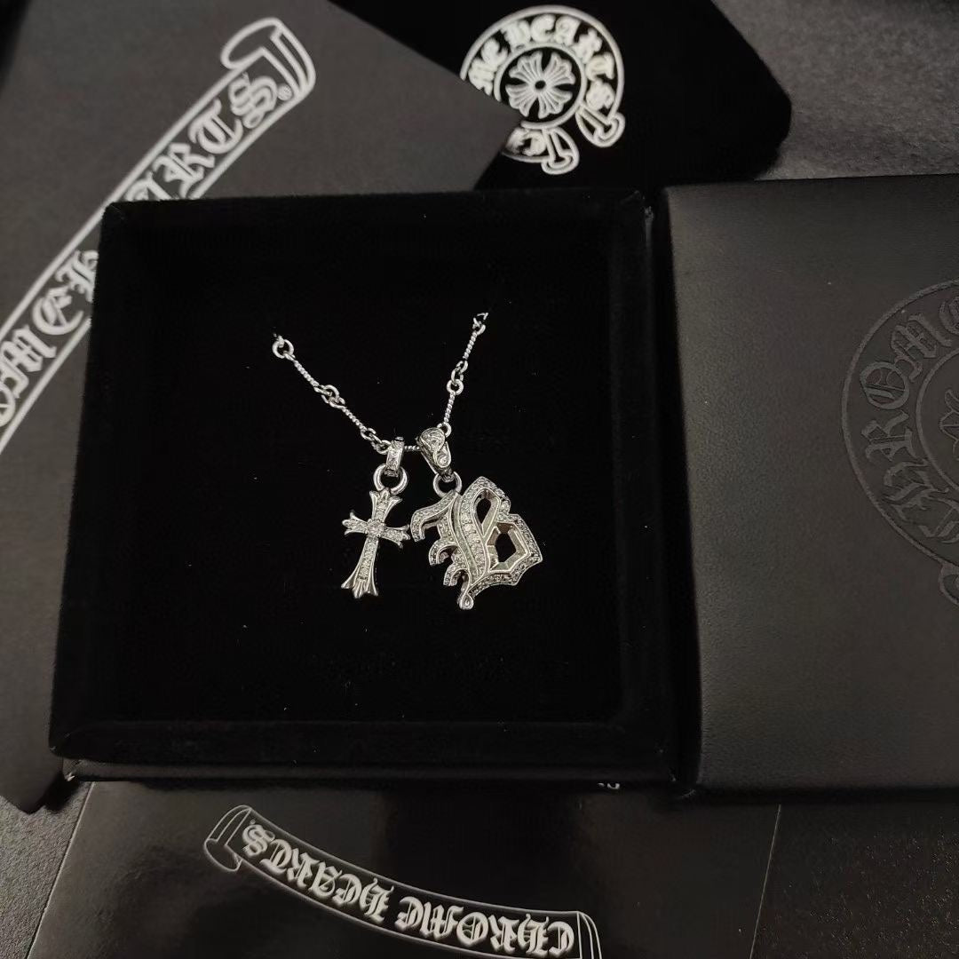 【CHROME HEARTS】ネックレス、新しいネックレス万能シンプルファッションオーナメント