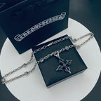 【CHROME HEARTS】ネックレス、新しいネックレス万能シンプルファッションオーナメント