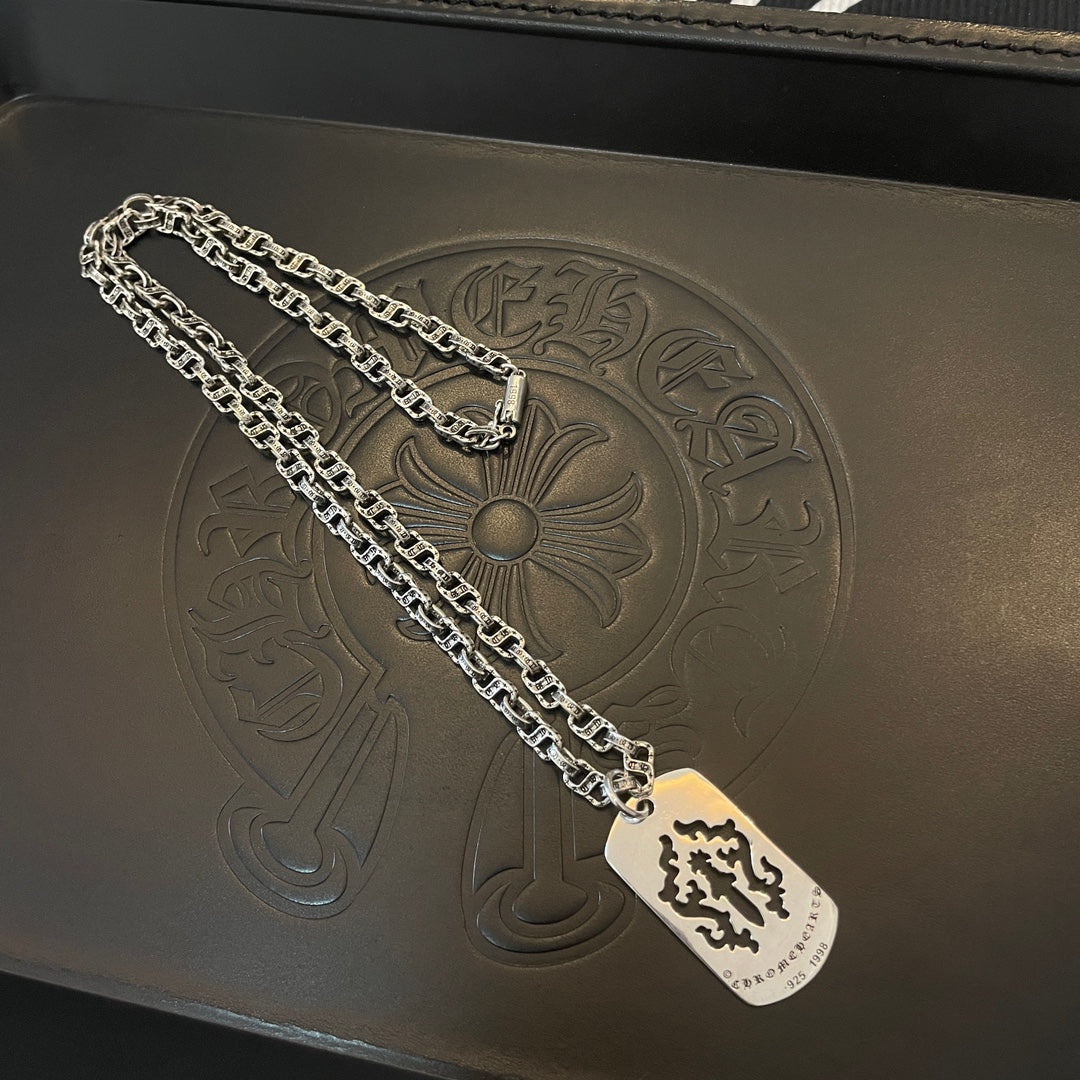 【CHROME HEARTS】ネックレス、新しいネックレス万能シンプルファッションオーナメント