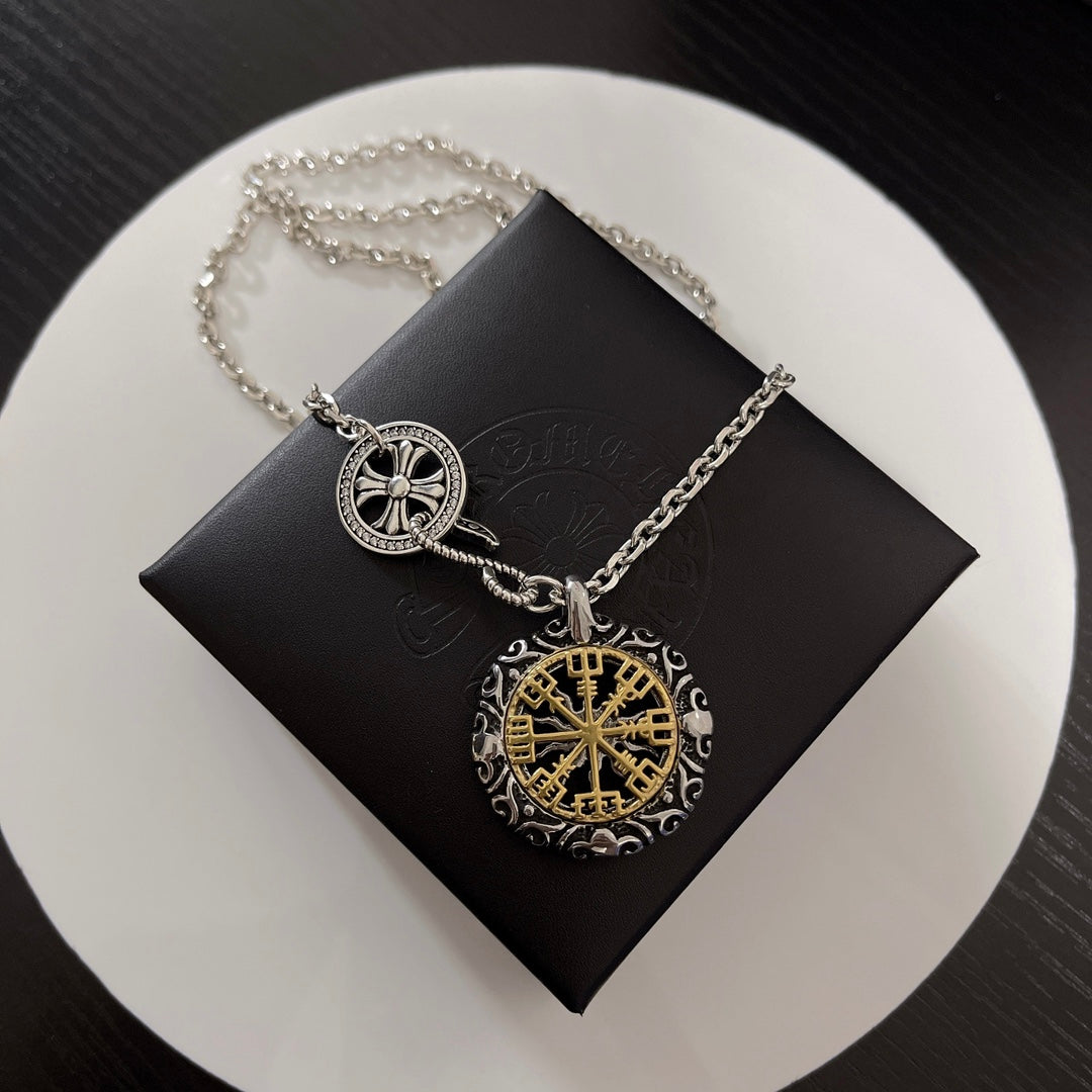 【CHROME HEARTS】ネックレス、新しいネックレス万能シンプルファッションオーナメント