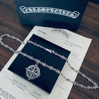 【CHROME HEARTS】ネックレス、新しいネックレス万能シンプルファッションオーナメント