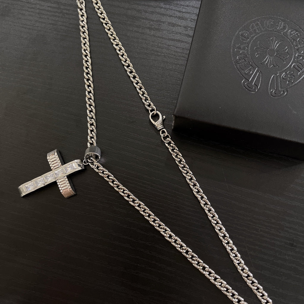 【CHROME HEARTS】ネックレス、新しいネックレス万能シンプルファッションオーナメント