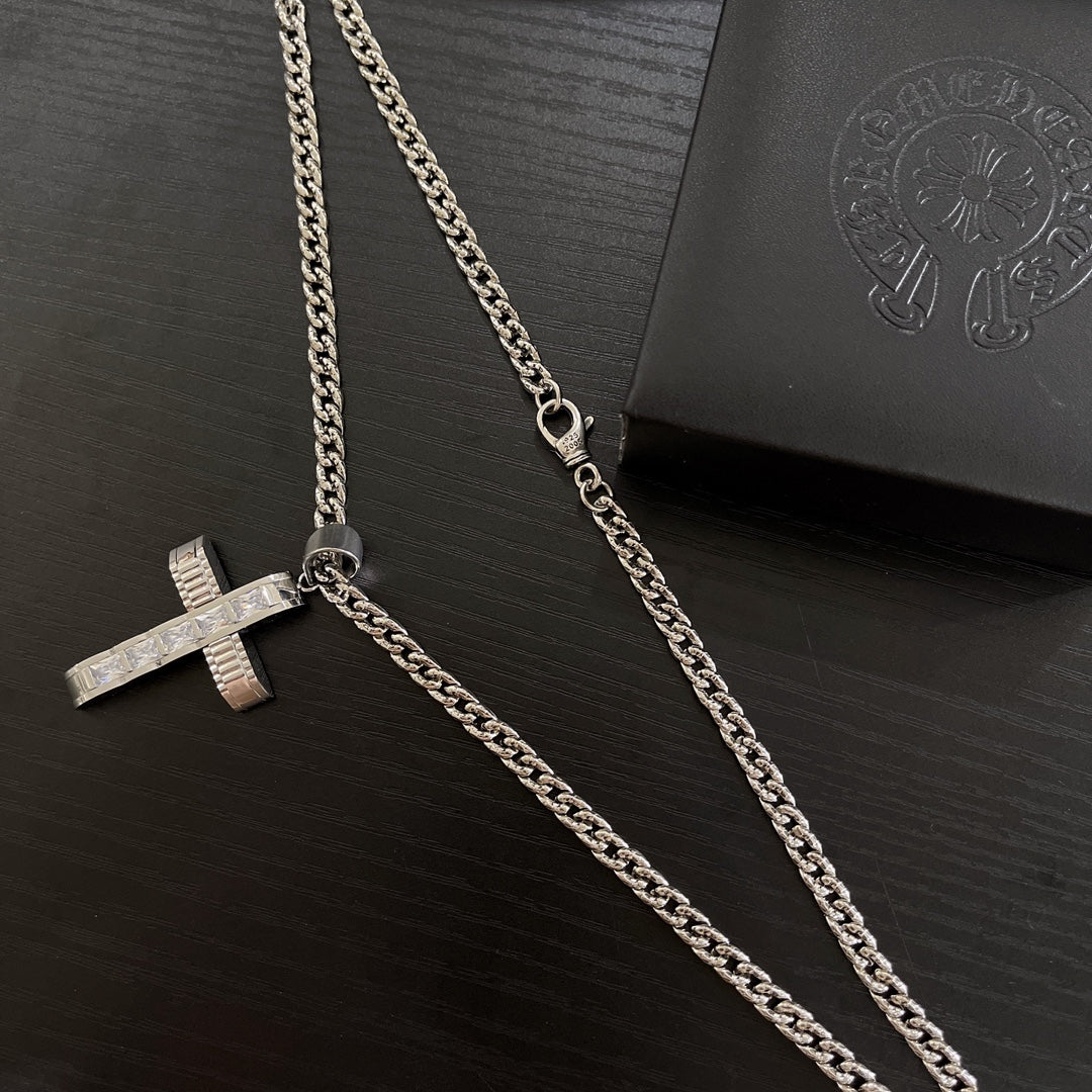 【CHROME HEARTS】ネックレス、新しいネックレス万能シンプルファッションオーナメント
