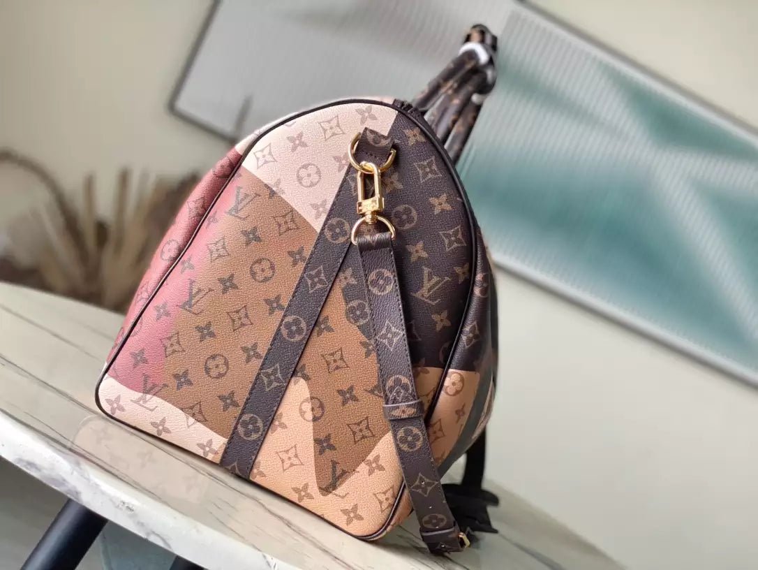 LV キーポル バンドリエール 55 ブラウン – LW183