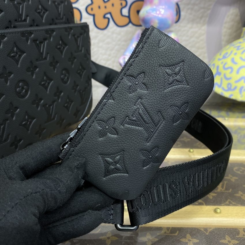 LV オンザゴー シルバー ソフト