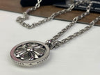 【Chrome Hearts】ネックレス、新しいネックレス万能シンプルファッションオーナメント