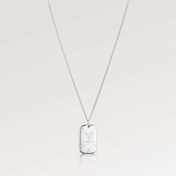 LV ルイ・ヴィトン モノグラム ロケットネックレス M62484