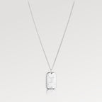 LV ルイ・ヴィトン モノグラム ロケットネックレス M62484