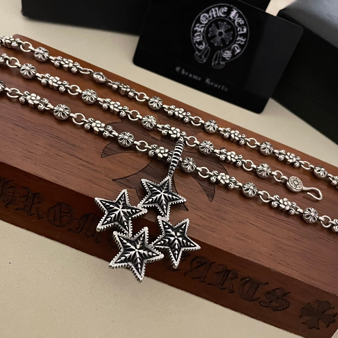 【CHROME HEARTS】ネックレス、新しいネックレス万能シンプルファッションオーナメント