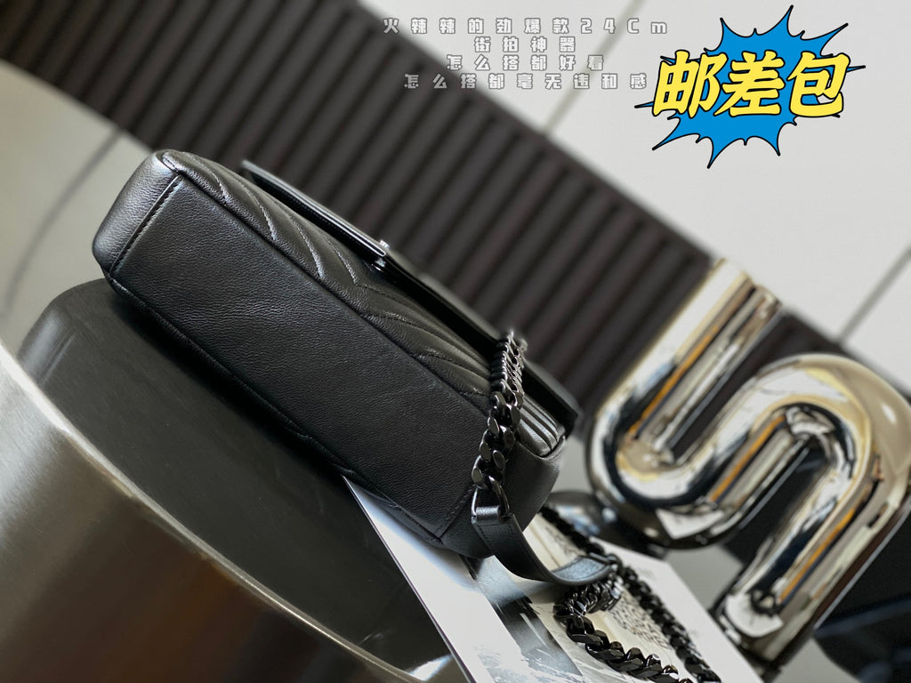 サンローラン YSL モノグラム カレッジバッグ